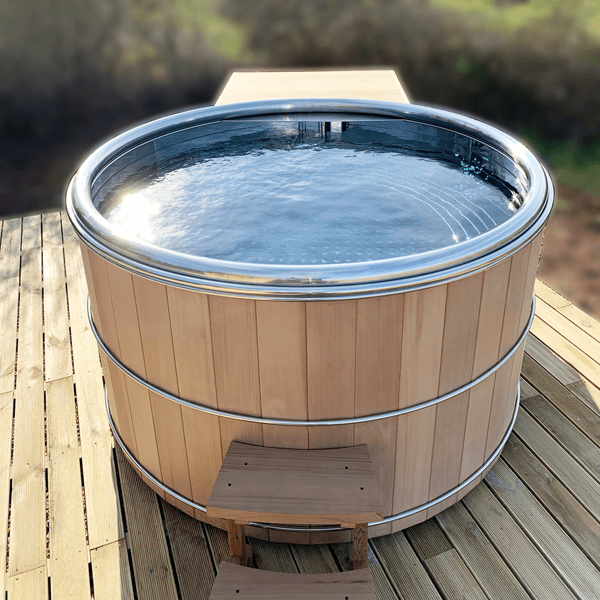 Hot tub Inox