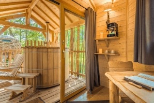 150 Bain Nordique en bois Cabanes des Grands Chênes