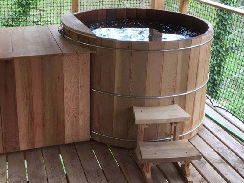 Une Baignoire
