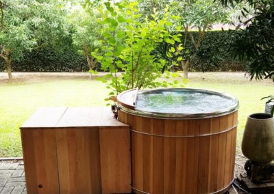 Bain nordique en acier inoxydable, Bains nordique en acier inoxydable, Bain en inox, Bain nordique en inox