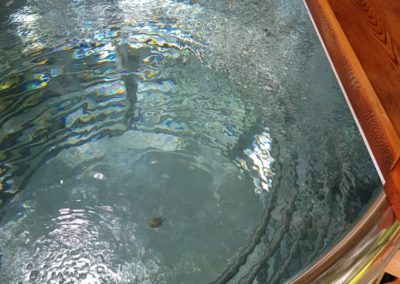 Bain nordique en acier inoxydable, Bains nordique en acier inoxydable, Bain en inox, Bain nordique en inox