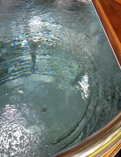 Bain nordique en acier inoxydable, Bains nordique en acier inoxydable, Bain en inox, Bain nordique en inox
