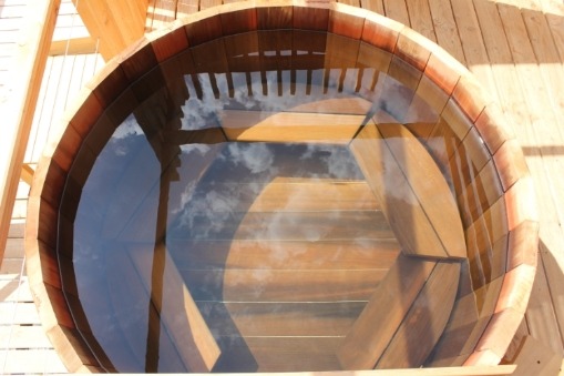 200 Hot tub wood Hot tub red cedar wood, filtration
