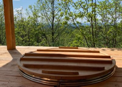 wood fired hot tub, japanese wood fired hot tub, wood fired jacuzzi, jacuzzi stainless steel, jacuzzi spa, acuzzi spa stainless steel, maintenance, design for comfort