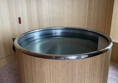 Bain nordique en acier inoxydable, Bains nordique en acier inoxydable, Bain en inox, Bain nordique en inox