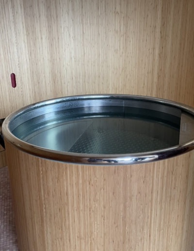 Bain nordique en acier inoxydable, Bains nordique en acier inoxydable, Bain en inox, Bain nordique en inox