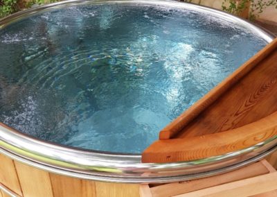 Bain nordique en acier inoxydable, Bains nordique en acier inoxydable, Bain en inox, Bain nordique en inox