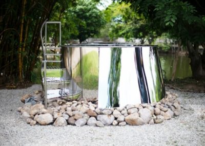 Premium jacuzzi, Premium jacuzzi stainless steel, Premium hot tub, Premium hot tub stainless steel, Premium spa, Premium spa stainless steel, Bain Nordique en inox, Stainless Steel Hot Tub