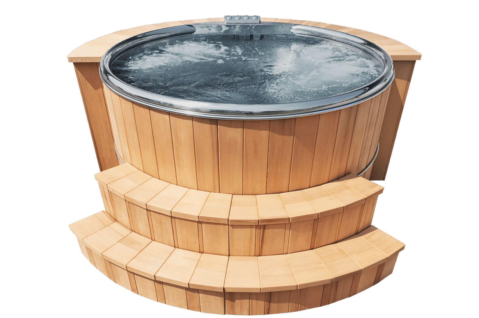 environmentally friendly product, eco friendly hot tub, Professional filtration