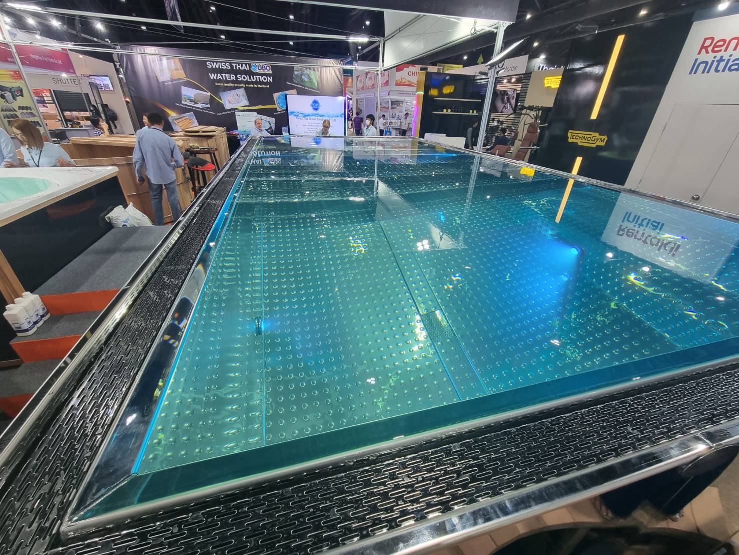 Stainless steel pool, Stainless steel swiming pool