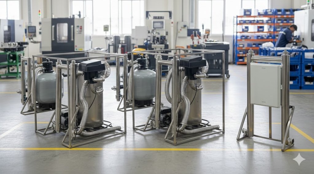 Bain nordique en acier inoxydable, Bains nordique en acier inoxydable, Bain en inox, Bain nordique en inox, Stainless steel hot tub, built-in hot tub, hot tub professional use, 316L stainless steel, premium hot tub