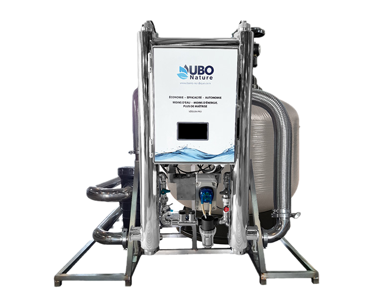 OXI POOL CONTROL skid filtration spa, skid filtration bain nordique, skid bain nordique traitement bactériologique, traitement jacuzzi sur skid