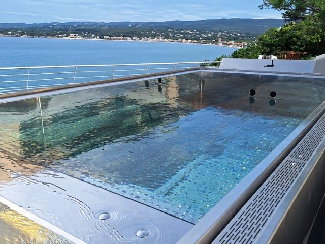 Stainless steel pool, Stainless steel swiming pool