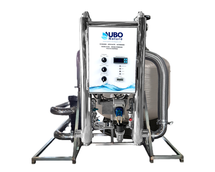 skid filtration spa, skid filtration bain nordique, skid bain nordique traitement bactériologique, traitement jacuzzi sur skid