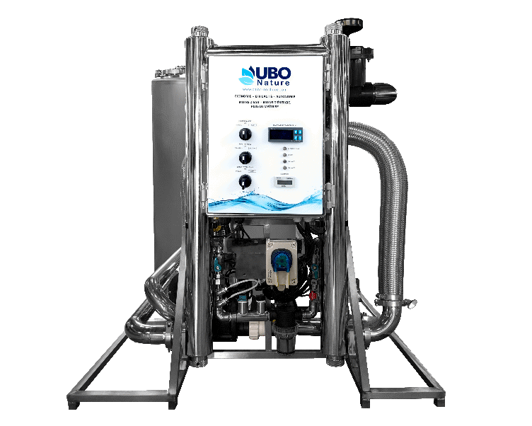 skid filtration spa, skid filtration bain nordique, skid bain nordique traitement bactériologique, traitement jacuzzi sur skid